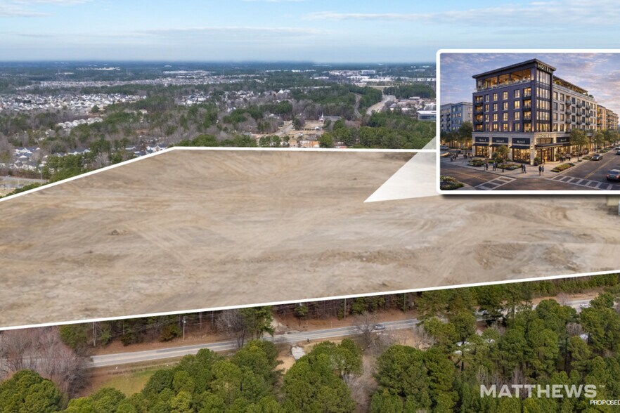 Primary Photo Of 5728 McCrimmon Pkwy, Morrisville Land For Sale