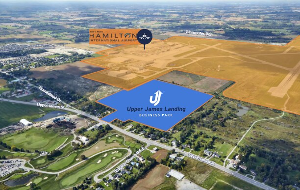 Primary Photo Of 2876 Upper James St, Hamilton Distribution For Lease