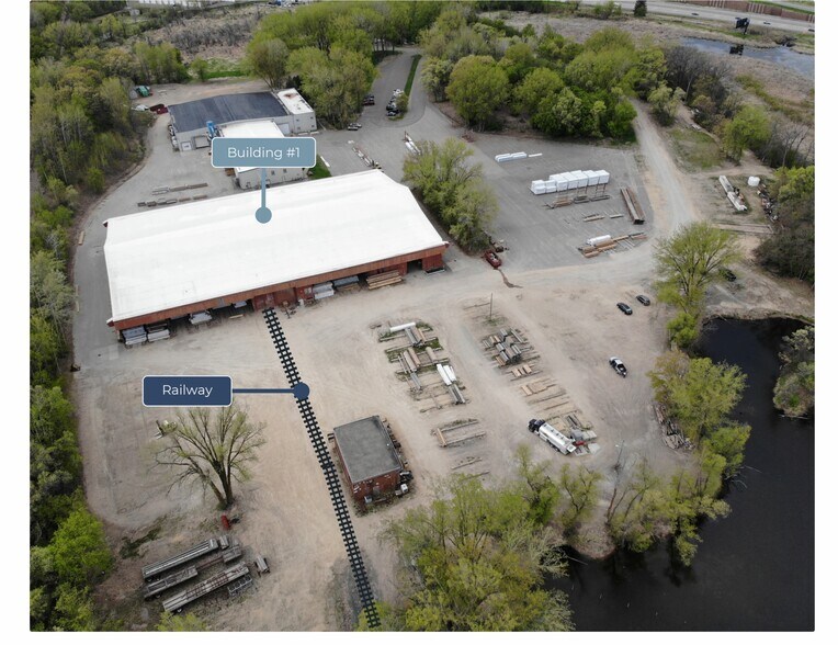 More Photos Of 4000 Labore Rd, Vadnais Heights Manufacturing For Sale