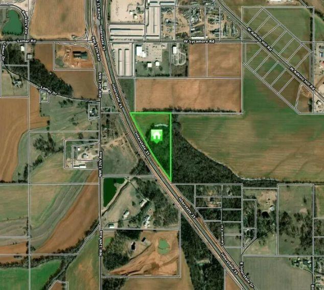 Primary Photo Of E I-35 & Sycamore Rd, Norman Land For Sale