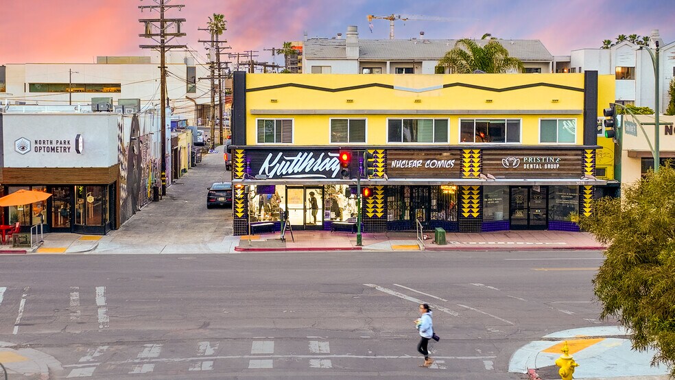 More Photos Of 3074-3080 University Ave, San Diego Storefront Retail Residential For Sale