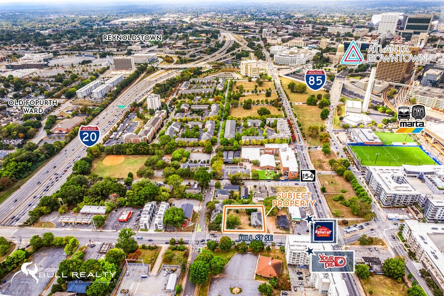 More Photos Of 313 Hill St SE, Atlanta Land For Sale