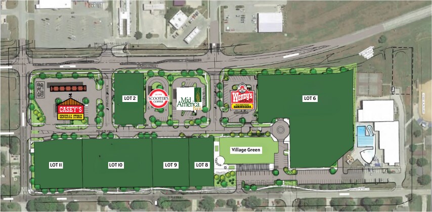 More Photos Of 1401 Church Street, Eudora Land For Sale