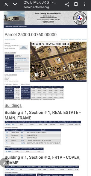 More Photos Of 216 E MLK Jr St, Odessa General Retail For Sale