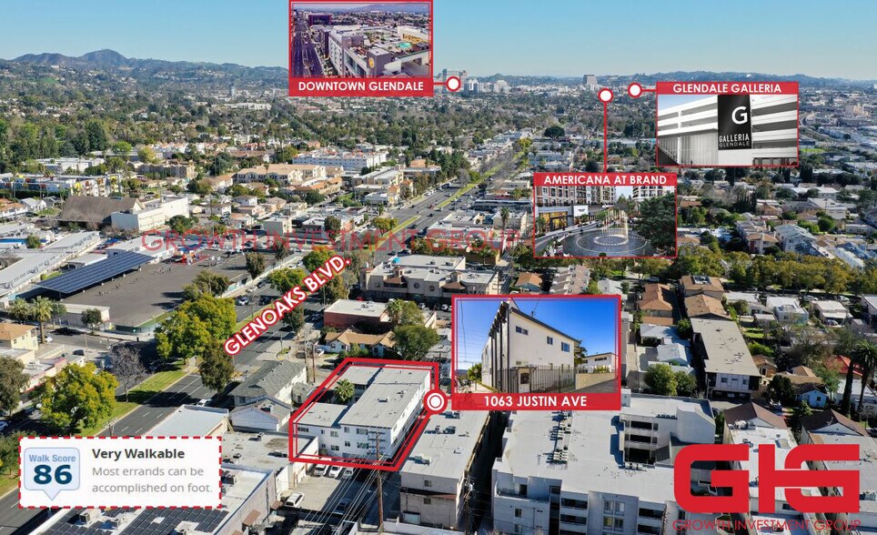 More Photos Of 1063 Justin Ave, Glendale Apartments For Sale