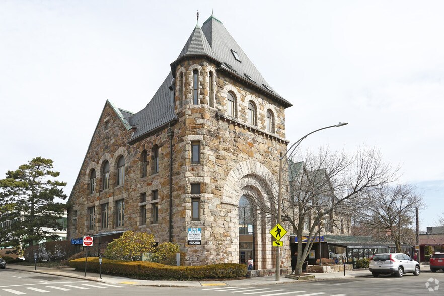 More Photos Of 10 Langley Rd, Newton Office For Lease