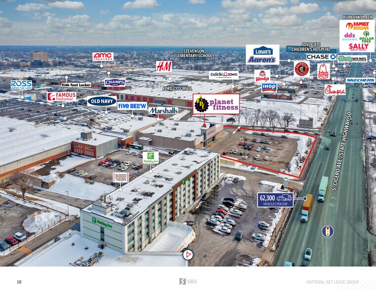 More Photos Of 7455 S Cicero Ave, Chicago Freestanding For Sale