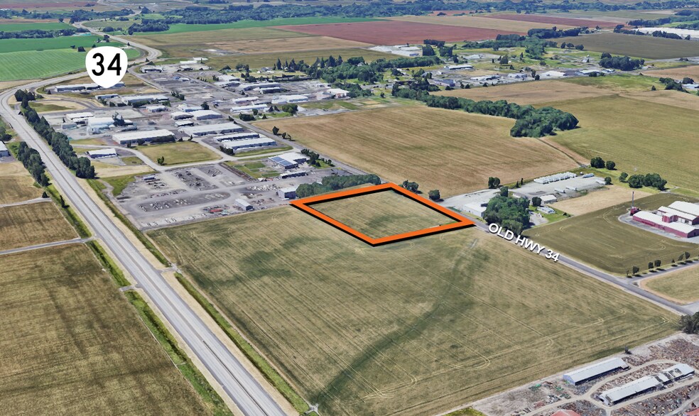 More Photos Of 0000 Old Hwy 34, Tangent Land For Lease