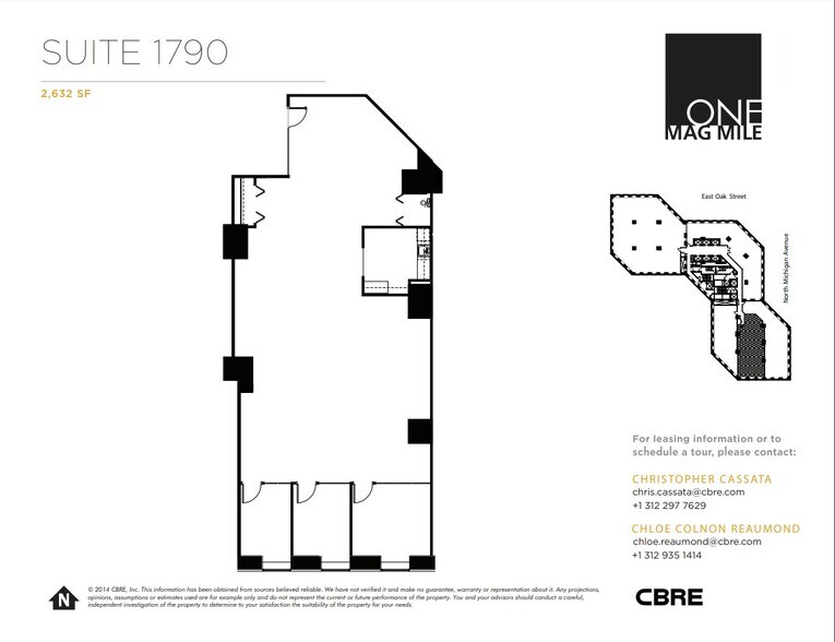 More Photos Of 980 N Michigan Ave, Chicago Office Residential For Lease