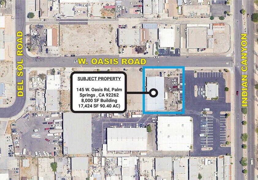 More Photos Of 145 W Oasis Rd, Palm Springs Service For Sale