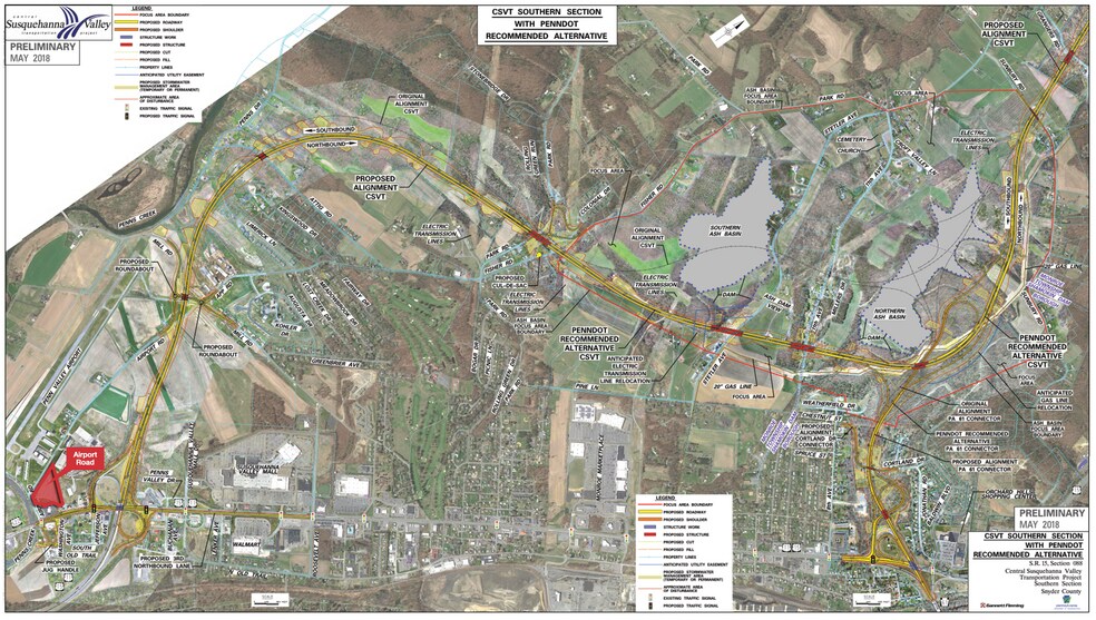 More Photos Of Airport Road, Selinsgrove Land For Sale