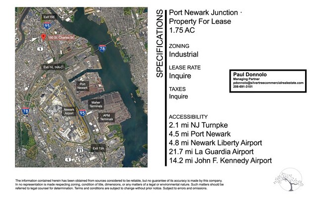 More Photos Of 150 Saint Charles St, Newark Land For Sale