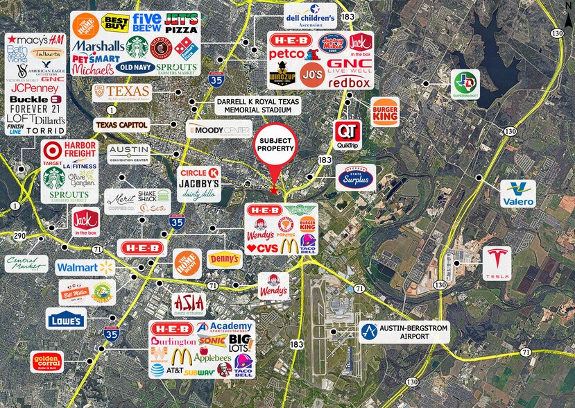 More Photos Of 5225 Cesar Chavez St E, Austin Industrial For Sale