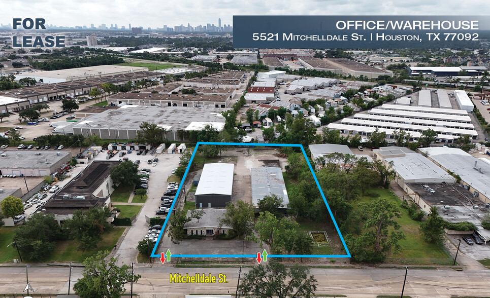 Primary Photo Of 5521 Mitchelldale St, Houston Warehouse For Lease