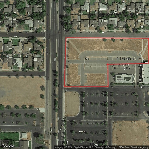 Primary Photo Of 4076-4092 N Cedar Ave, Fresno Land For Sale