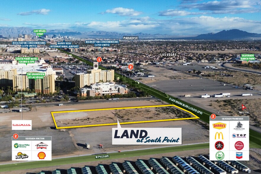 More Photos Of Las Vegas Blvd & Jo Rae, Las Vegas Land For Sale