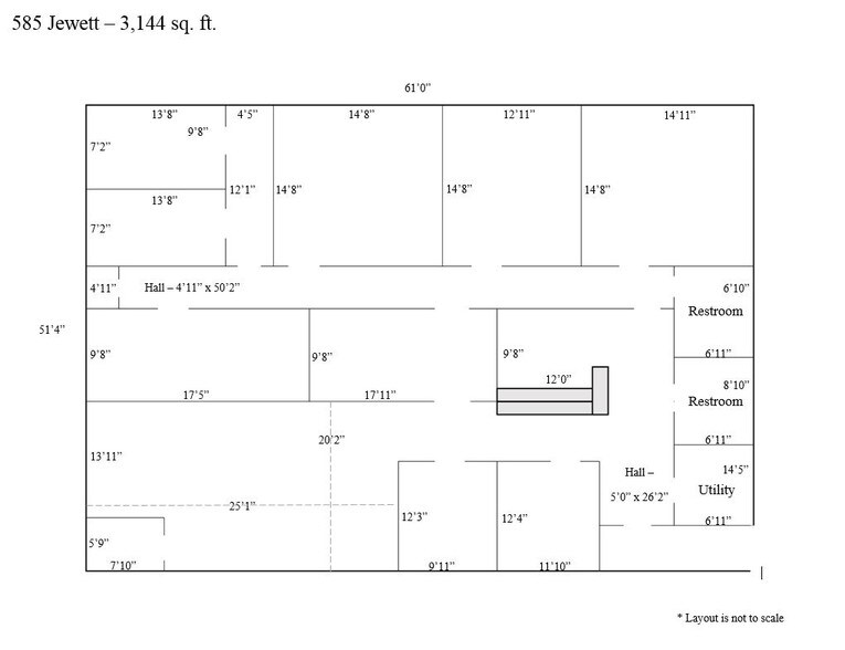 More Photos Of 585 Jewett Rd, Mason Medical For Lease
