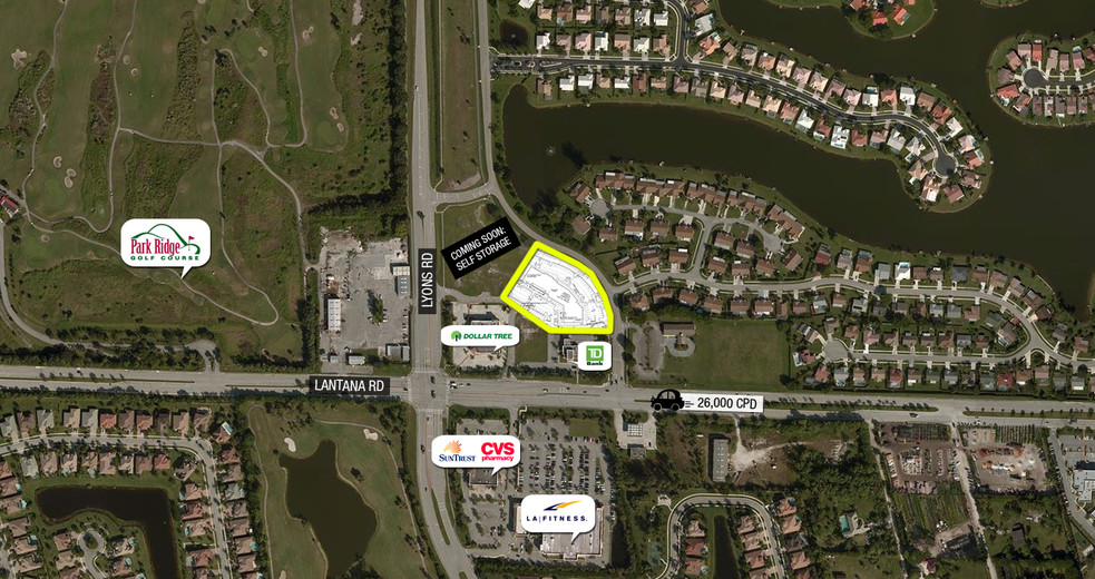 Primary Photo Of 8899 Lantana Rd, Lake Worth Land For Sale