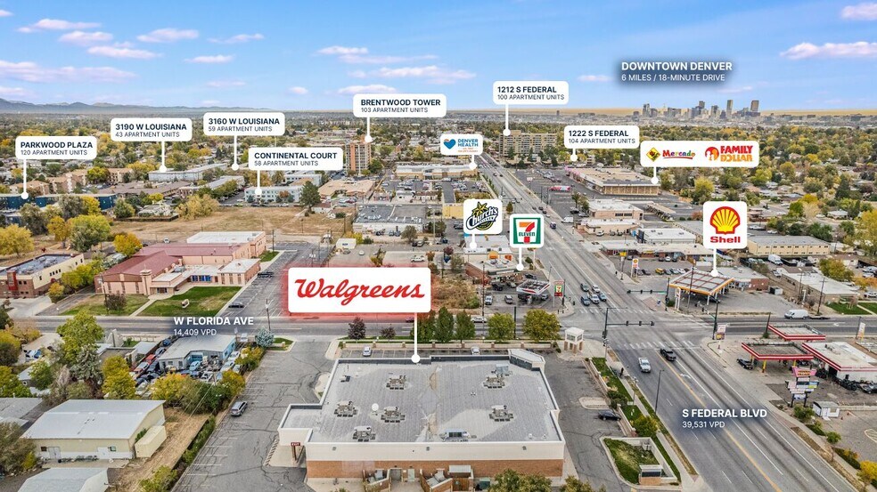 More Photos Of 1505 S Federal Blvd, Denver Drugstore For Sale