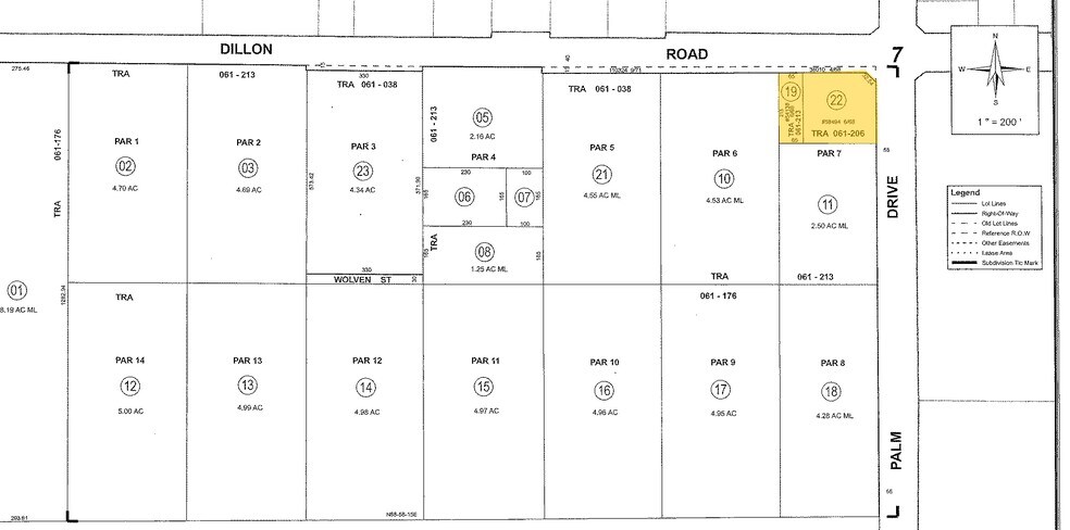 More Photos Of 17003-17013 Palm Dr, Desert Hot Springs Storefront Retail Office For Sale