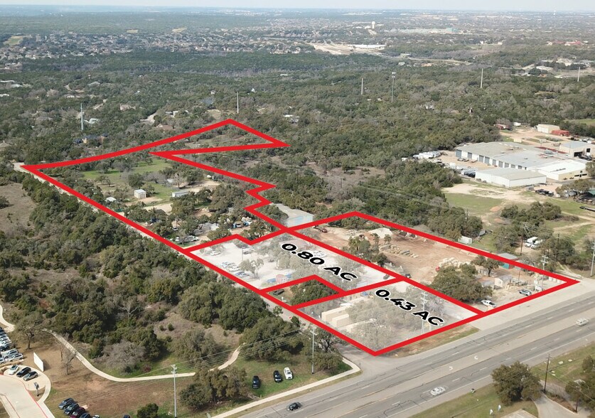 More Photos Of 11812 Windy Ridge Rd, Austin Land For Lease