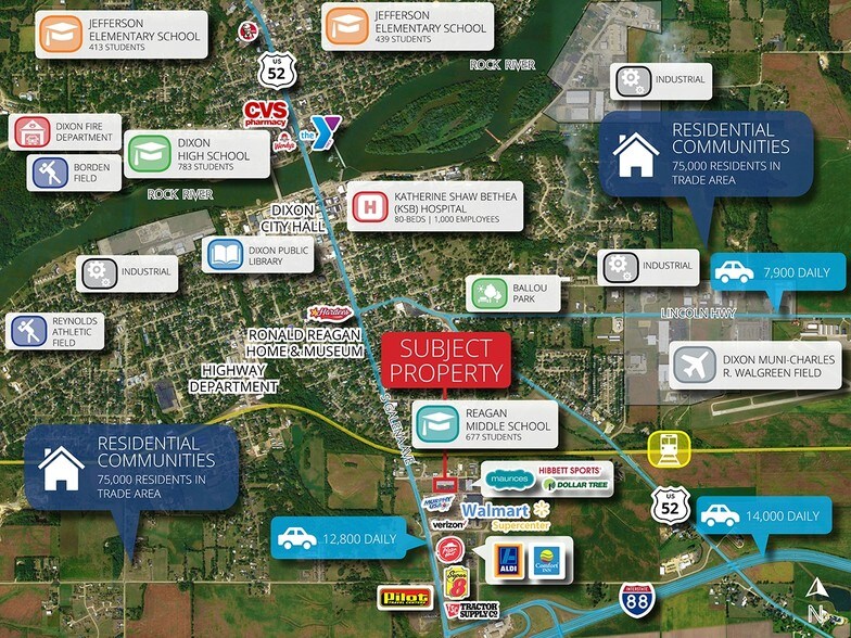 More Photos Of 160-218 Keul Rd, Dixon General Retail For Lease