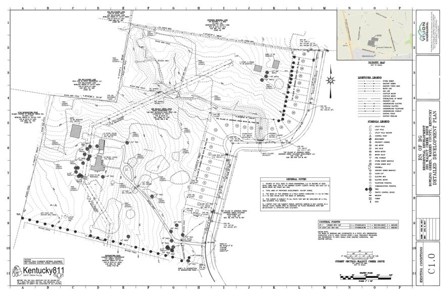 More Photos Of 265 Walnut Creek Drive, Bowling Green Land For Sale