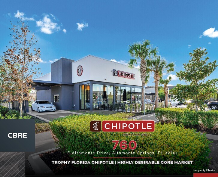 Primary Photo Of 760 E Altamonte Dr, Altamonte Springs Fast Food For Sale