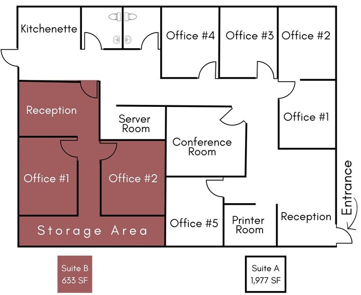 More Photos Of 2310 S Carson St, Carson City Storefront Retail Office For Lease