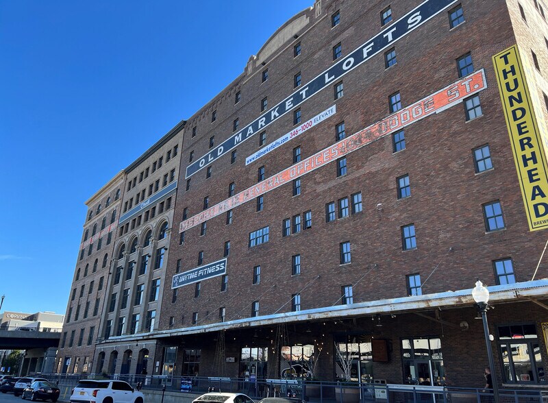 Primary Photo Of 1013 Jones St, Omaha Loft Creative Space For Lease