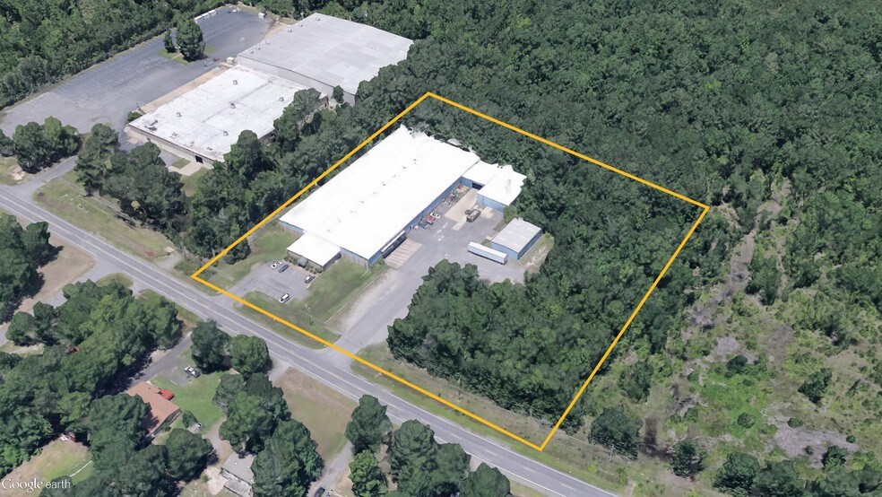 Primary Photo Of 2300 E 145th St, Little Rock Distribution For Lease