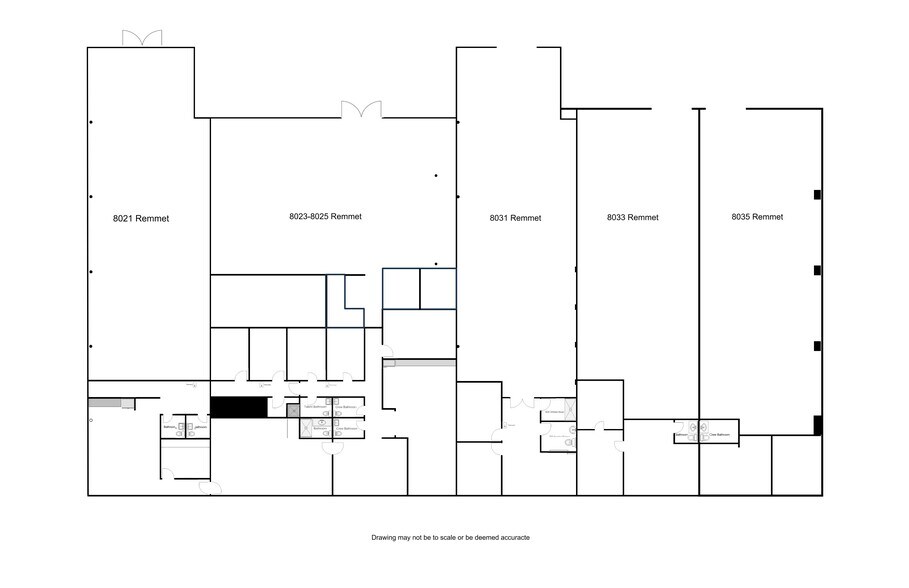 More Photos Of 8023-8033 Remmet Ave, Canoga Park Light Manufacturing For Lease