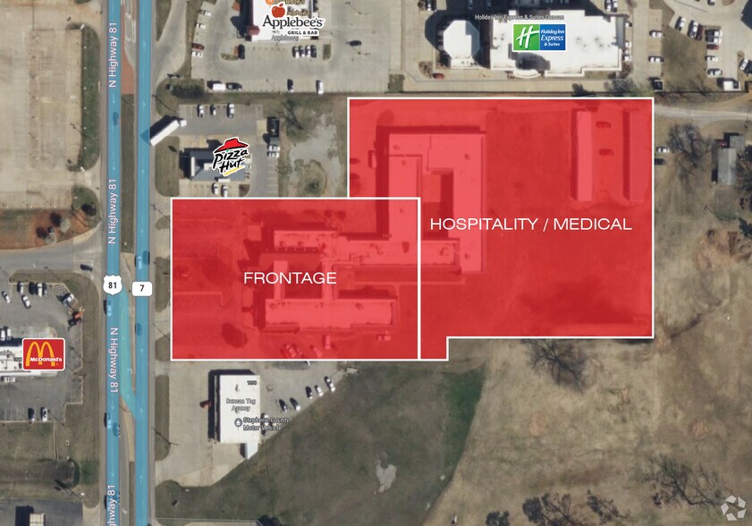 Primary Photo Of 1904 US 81, Duncan Land For Sale