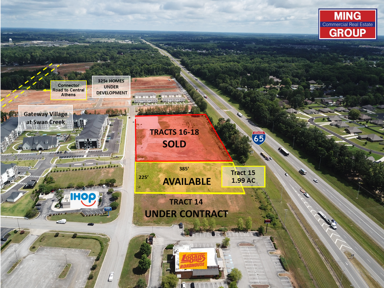 Primary Photo Of 16298 Athens-Limestone Blvd, Athens Land For Sale