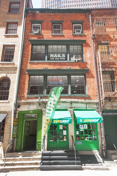 Primary Photo Of 28 Water St, New York Storefront Retail Office For Lease