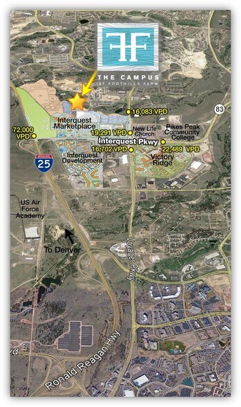 More Photos Of Voyager Pky, Colorado Springs Land For Lease