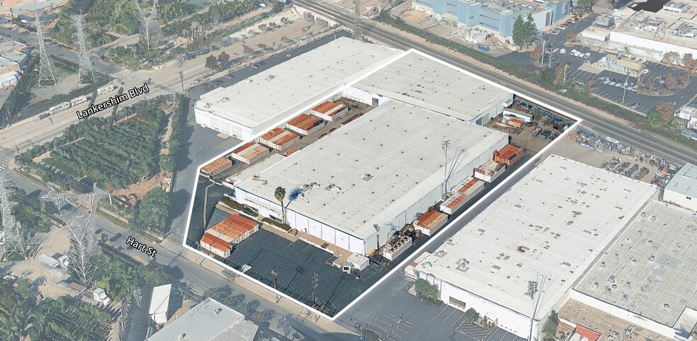 Primary Photo Of 11651 Hart St, North Hollywood Manufacturing For Lease