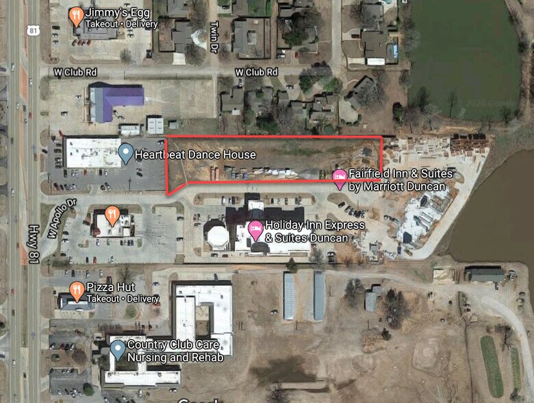 Primary Photo Of 269 W Apollo Dr, Duncan Land For Sale