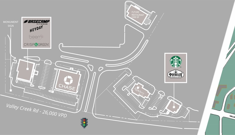 More Photos Of 7100-7200 Valley Creek Plz, Woodbury Unknown For Lease