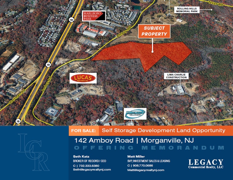 Primary Photo Of 142 Amboy Rd, Marlboro Land For Sale