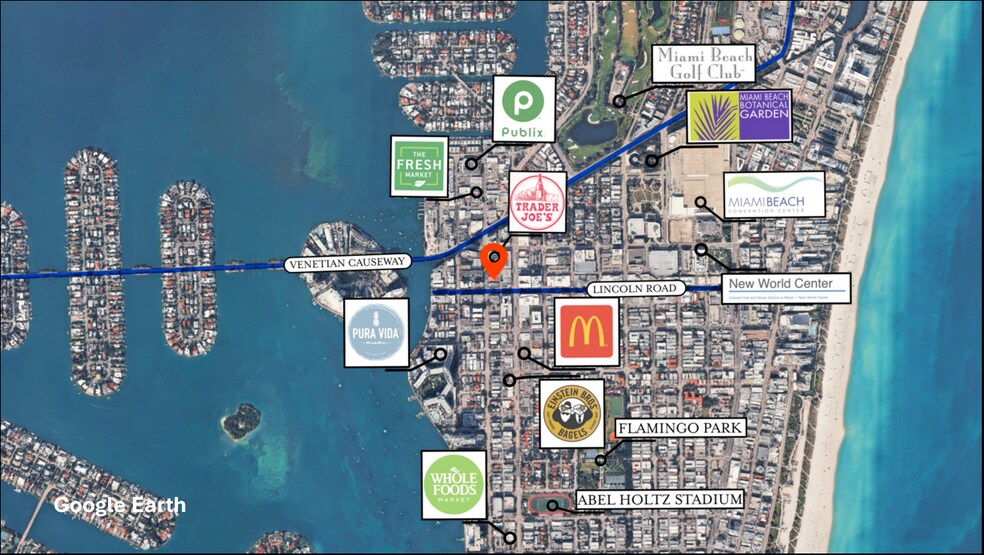 More Photos Of 1661 West Ave, Miami Beach Post Office For Sale