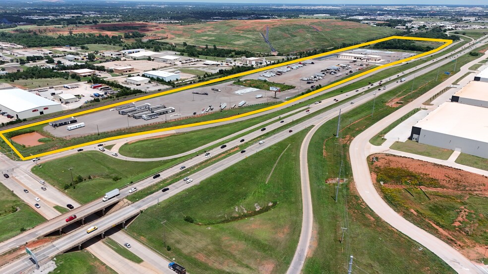 More Photos Of 2417 E I 240 Service Rd, Oklahoma City Industrial For Sale