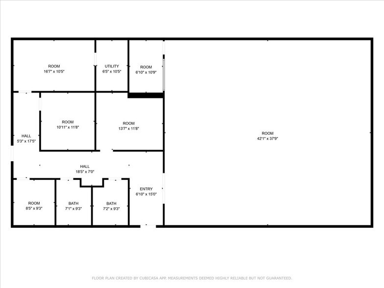 More Photos Of 106 E Princeton Dr, Princeton Storefront Retail Office For Sale