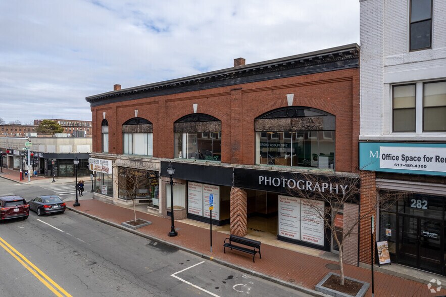 More Photos Of 266-278 Moody St, Waltham Office For Sale