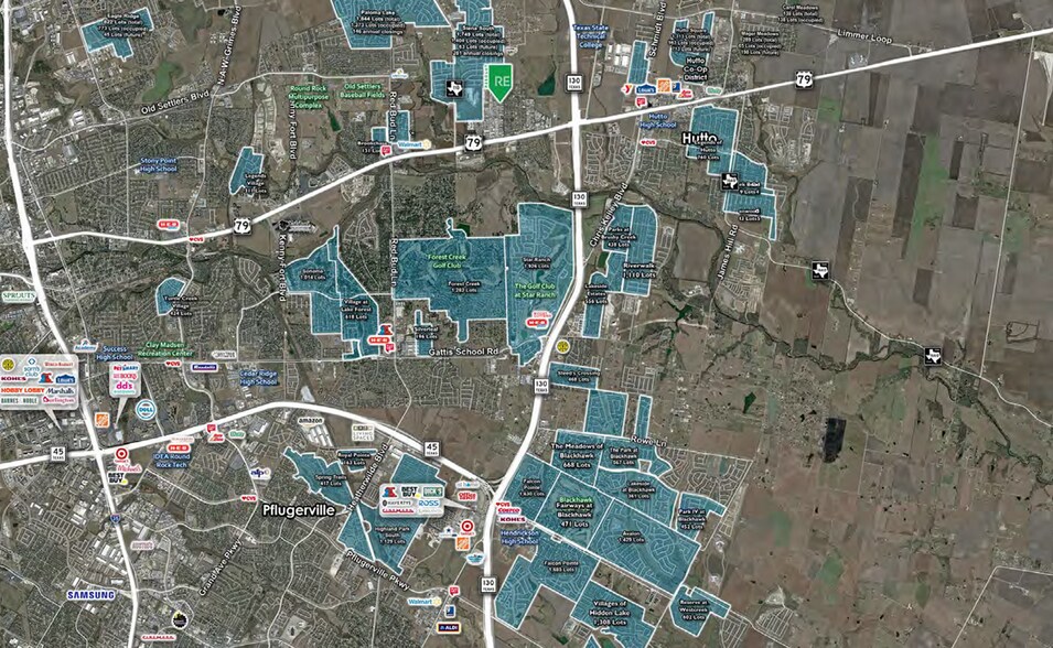 More Photos Of 812 Tradesmens Park Loop, Hutto Light Manufacturing For Lease