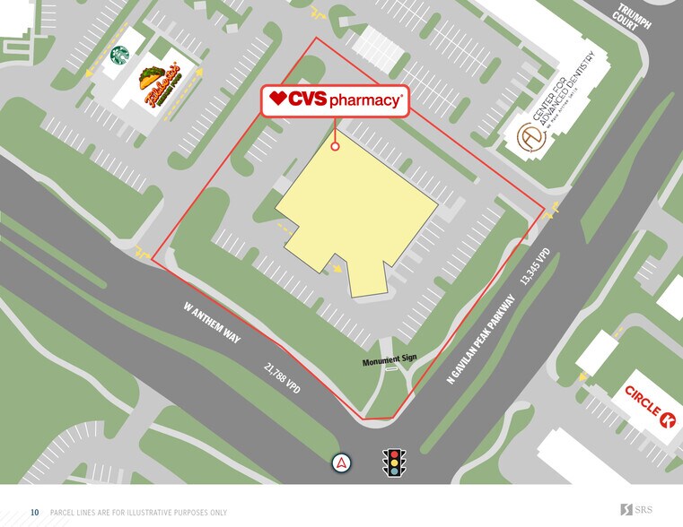 More Photos Of 3610 W Anthem Way, Anthem Drugstore For Sale