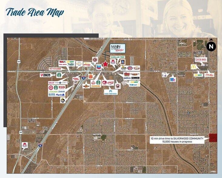 More Photos Of NEC I-15 & Main St, Hesperia Land For Sale