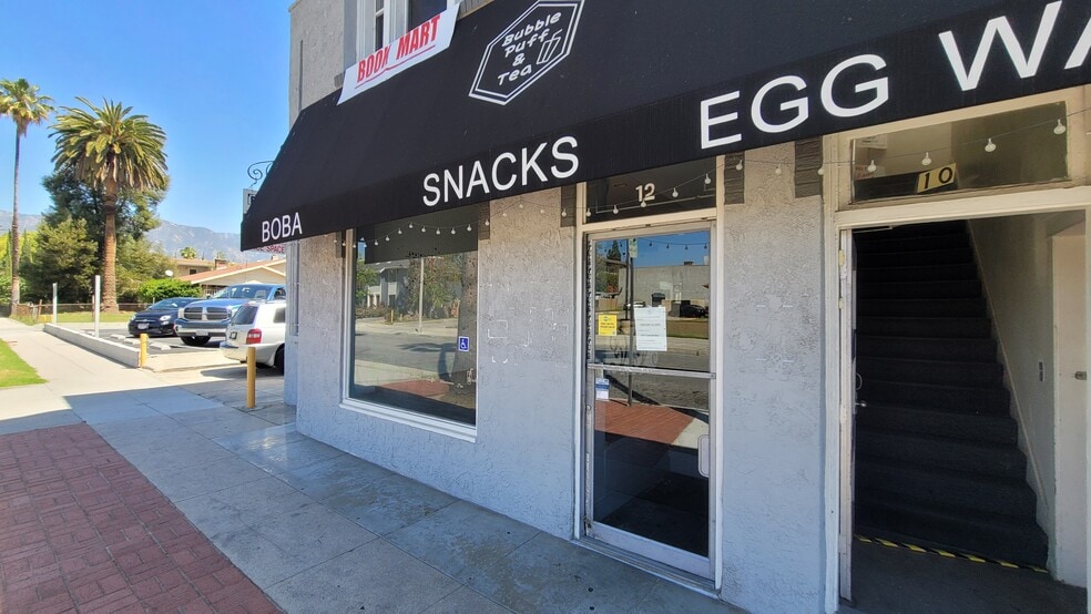 More Photos Of 1487-1491 E Colorado Blvd, Pasadena Storefront Retail Office For Lease