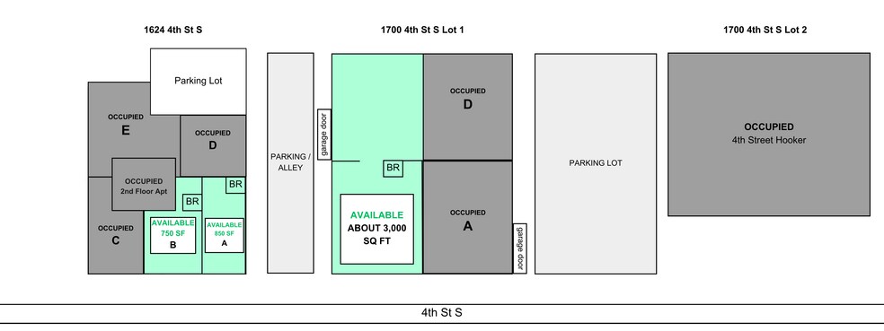 More Photos Of 1624 4th St S, Saint Petersburg Unknown For Lease