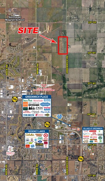 Primary Photo Of NWC 45th & Greenwich rd, Bel Aire Land For Sale